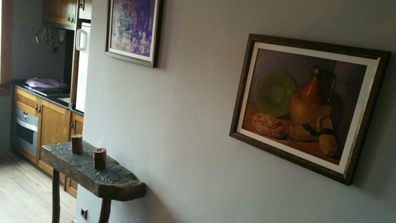 Apartamento Piso Diseño rústico 4 plazas con Vistas Borredá Exterior foto