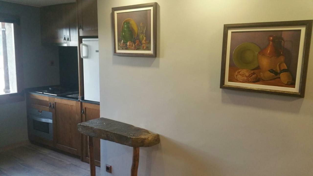Apartamento Piso Diseño rústico 4 plazas con Vistas Borredá Exterior foto