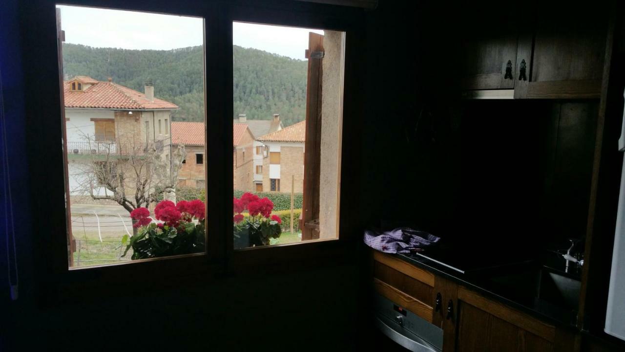 Apartamento Piso Diseño rústico 4 plazas con Vistas Borredá Exterior foto